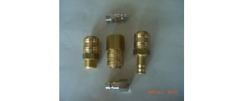 AIR BRASS QUICK CONNECTORS